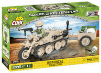 COBI 2401 Historical Collection WWII HC SD.KFZ. 2 KETTENKRAD HK-101