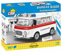 COBI 24595 Youngtimer BARKAS B1000 Krankenwagen