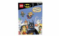 Ameet, Książka LEGO DC COMICS, Kolorowanka z naklejkami NA-6451