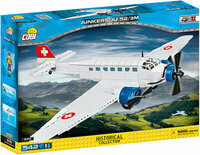 COBI 5711 Historical Collection WWII Junkers JU 52/3M