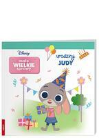 Ameet, Książka dla dzieci Disney, Małe wielkie sprawy, Urodziny Judy GRO-9108