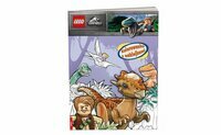 Ameet, Książka LEGO Jurassic World, Kolorowanka z naklejkami NA-6203