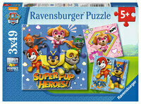 Puzzle 3x49el Psi Patrol