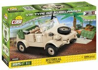 COBI 2402 Historical Collection WWII VW type 82 KUBELWAGEN 195 klocków
