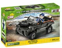COBI 2403 Historical Collection WWII VW type 166 SCHWIMMWAGEN 200 klocków