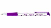 Długopis S-Fine automatyczny fioletowy TOMA