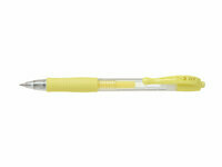 Długopis żelowy Pilot G2 pastel żółty