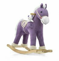 Koń na biegunach, Pony purple, Milly Mally