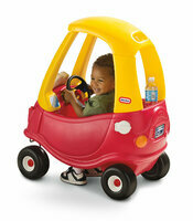Little tikes Samochód Cozy Coupe, czerwony jeździk Little Tikes
