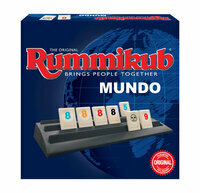 Gra rodzinna, logiczna Rummikub Mundo 3600