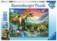 Puzzle XXL Epoka dinozaurów 100el