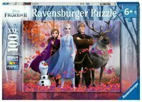 Duże Puzzle XXL Frozen 2, 100el