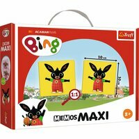 Pierwsze Memory Maxi Bing, gra pamięciowa