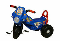 Motor Policja, jeździk trójkołowy,  MARGOS