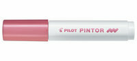 Marker Pilot permanentny PINTOR M metaliczny różowy