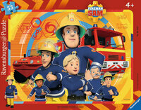 Puzzle 33 el. Strażak Sam