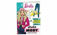 Ameet, Książka Barbie, Studio Mody, Stylowe kreacje MOD-1104