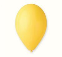 100 balonów, żółte pastelowe, Godan