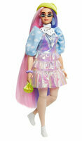 Lalka Barbie Extra Moda ze szczeniaczkiem Boss, Lalka Barbie Fashionistas