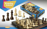Szachy szkolne 29cm