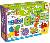 Laboratorium 20 gier Lisciani