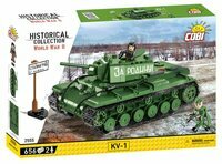 Czołg WWII KV-1 COBI 2555