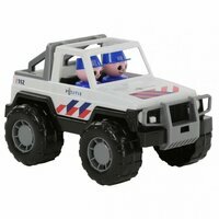 Pojazd policyjny Jeep "Safari"