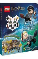 Książka LEGO Harry Potter,  Potter kontra Malfoy, AMEET