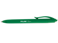 Długopis P1 Rubber Touch zielony