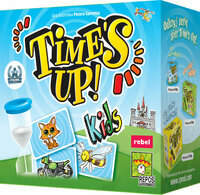 Time's Up! - Kids, gra rodzinna Rebel
