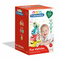 Clementoni baby Wieża z autek