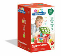 Clementoni sorter koszyk kształty i kolory