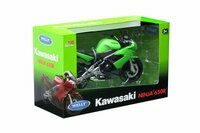 WELLY Motocykl Kawasaki NINJA 650R 1:10