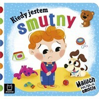 Książka Kiedy jestem smutny. Maluch nazywa emocje