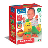 Clementoni, baby Owoce puzzle zabawka logiczna 17719