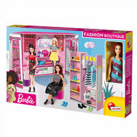 Boutique Barbie z lalką Lisciani