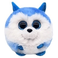 TY Puffies Prince - niebieski husky