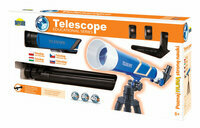 Duży teleskop dla dzieci edukacyjny 