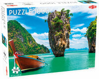 Puzzle 1000el Egzotyczna plaża Phuket Tactic