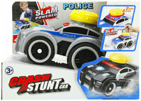Auto Policja z oświetleniem, Mega Creative