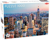 Puzzle 1000el Wieżowce Nowego Jorku Tactic