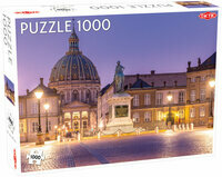 Puzzle 1000el Rezydencja Amalienborg Tactic
