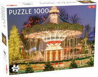 Puzzle 1000el Park rozrywki Tivoli, Kopenhaga Tactic