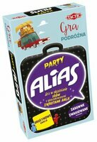 Gra imprezowa Alias Party wersja podróżna Tactic