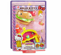 Hello Kitty Miniprzygoda zestaw Hamburger