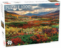 Puzzle 1000el Wiosna w Norrbotten, Szwecja Tactic