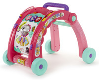 Little tikes 3w1 Chodzik i stół aktywności, różowy
