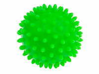 Piłka sensoryczna do masażu i rehabilitacji 9 cm zielona 