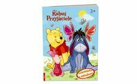 Ameet, Książka Kubuś i przyjaciele, Kolorowanka z naklejkami NA-9122