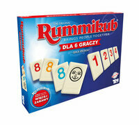 Gra rodzinna Rummikub XP, specjalna edycja 4606
